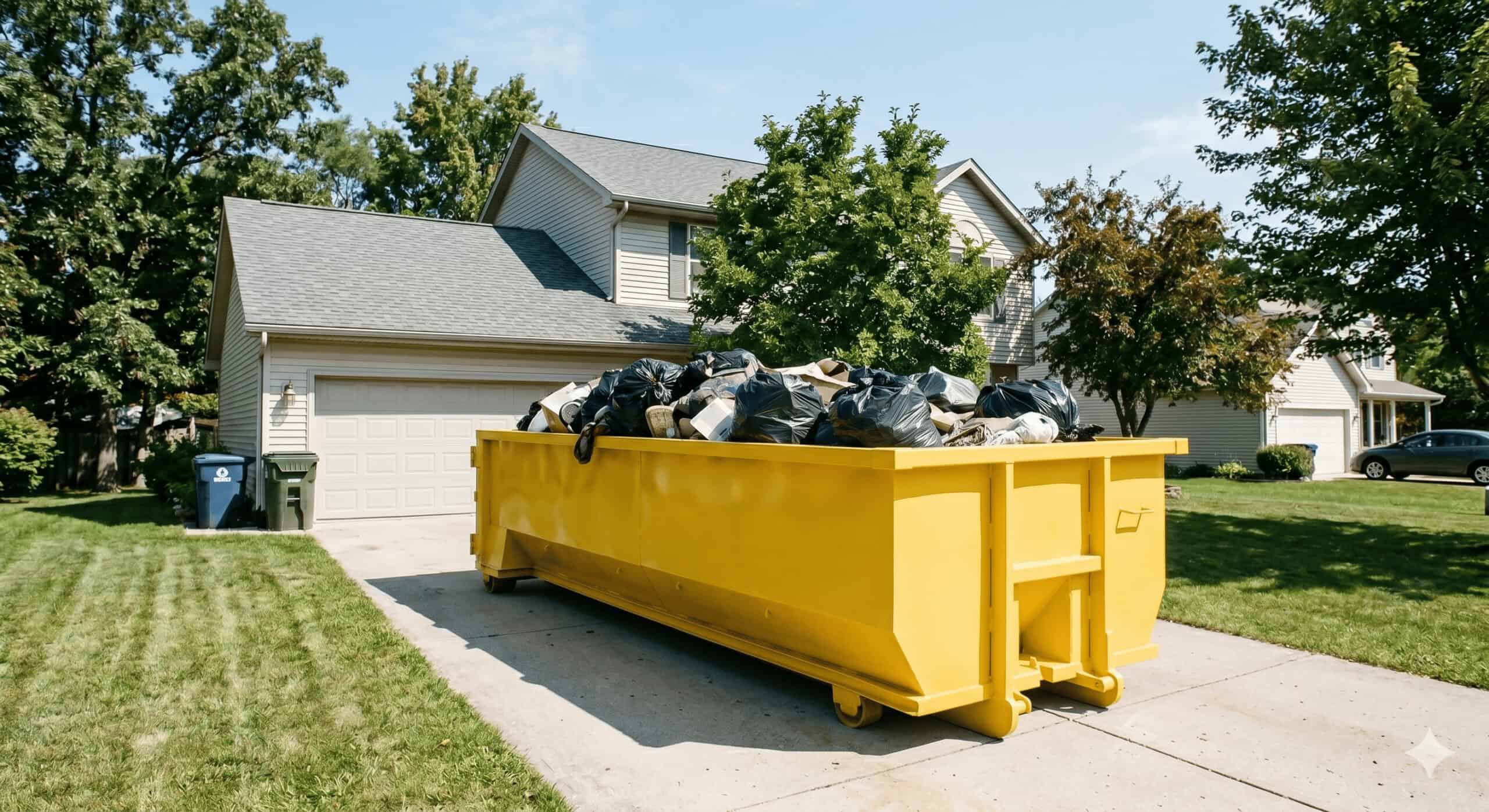 Best Dumpsters for Basement Cleanouts