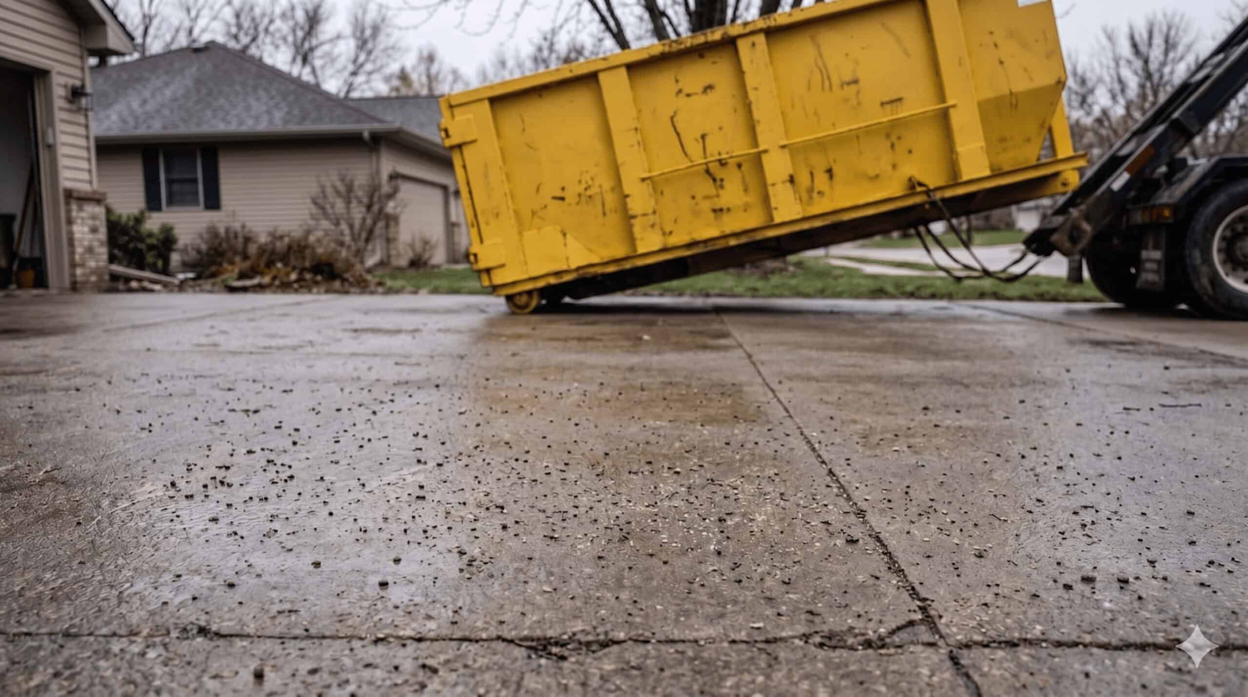How to Prepare for Dumpster Delivery