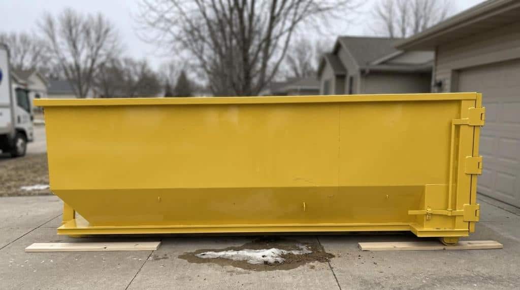 Dumpster Rental in Waterloo, IA