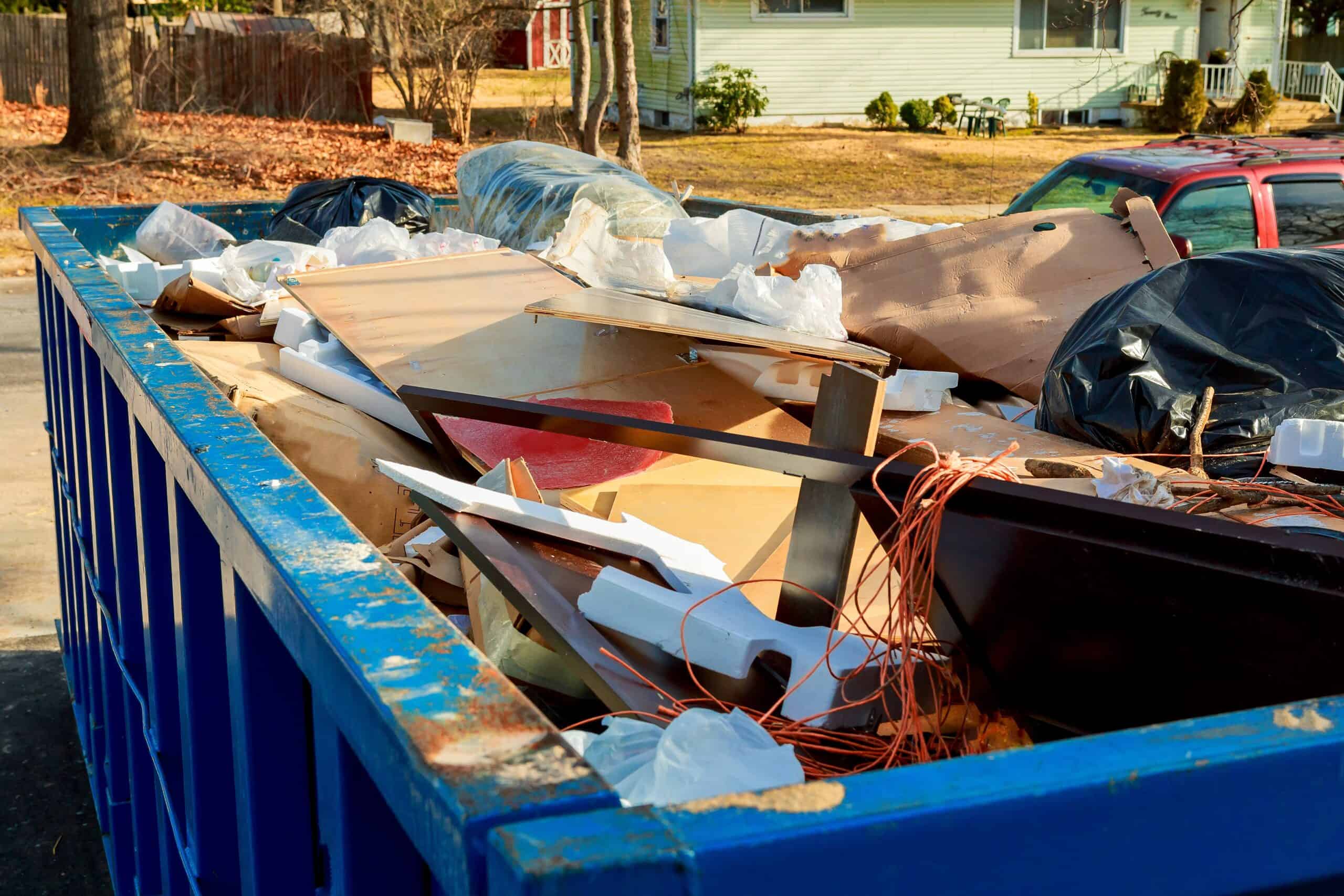 One Dumpster vs. Multiple Dump-Run Trips
