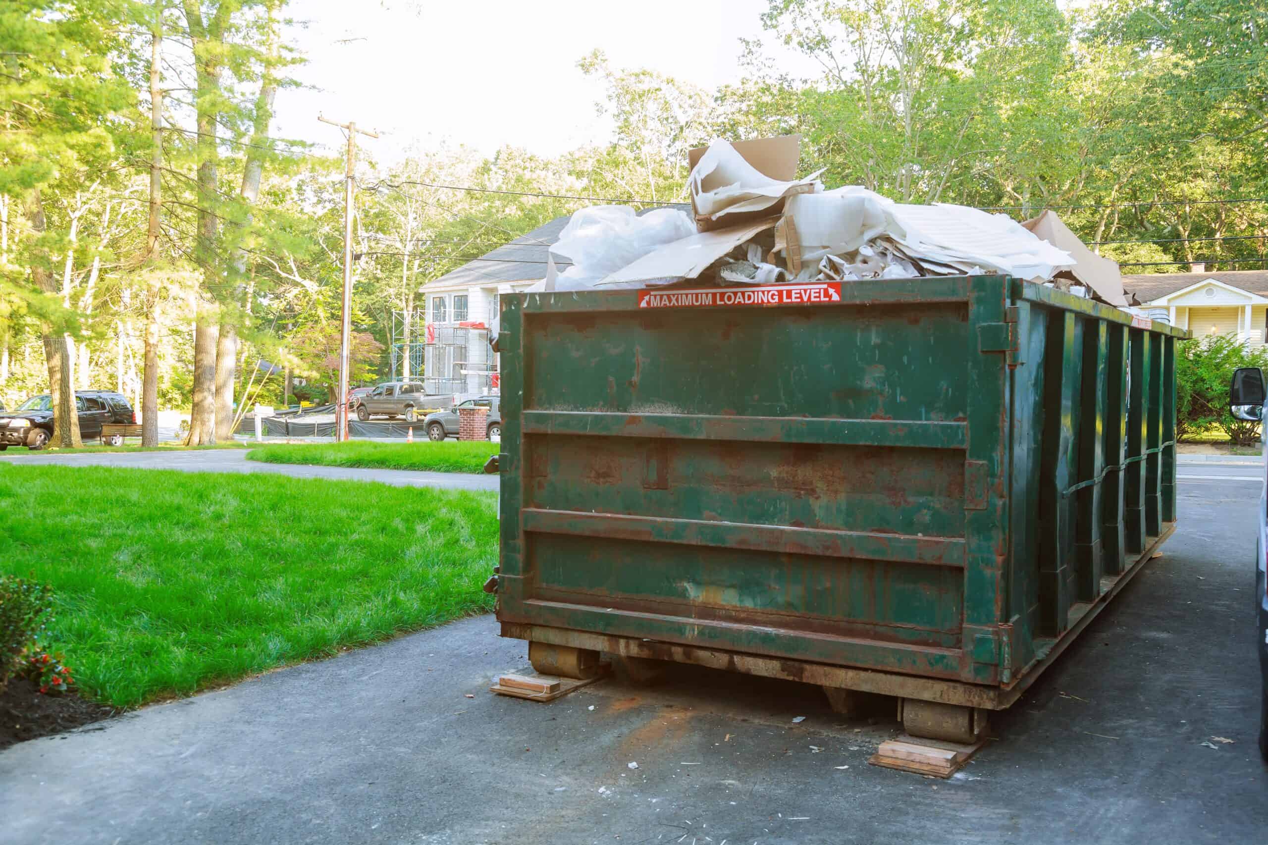 Will a Dumpster Damage Your Driveway