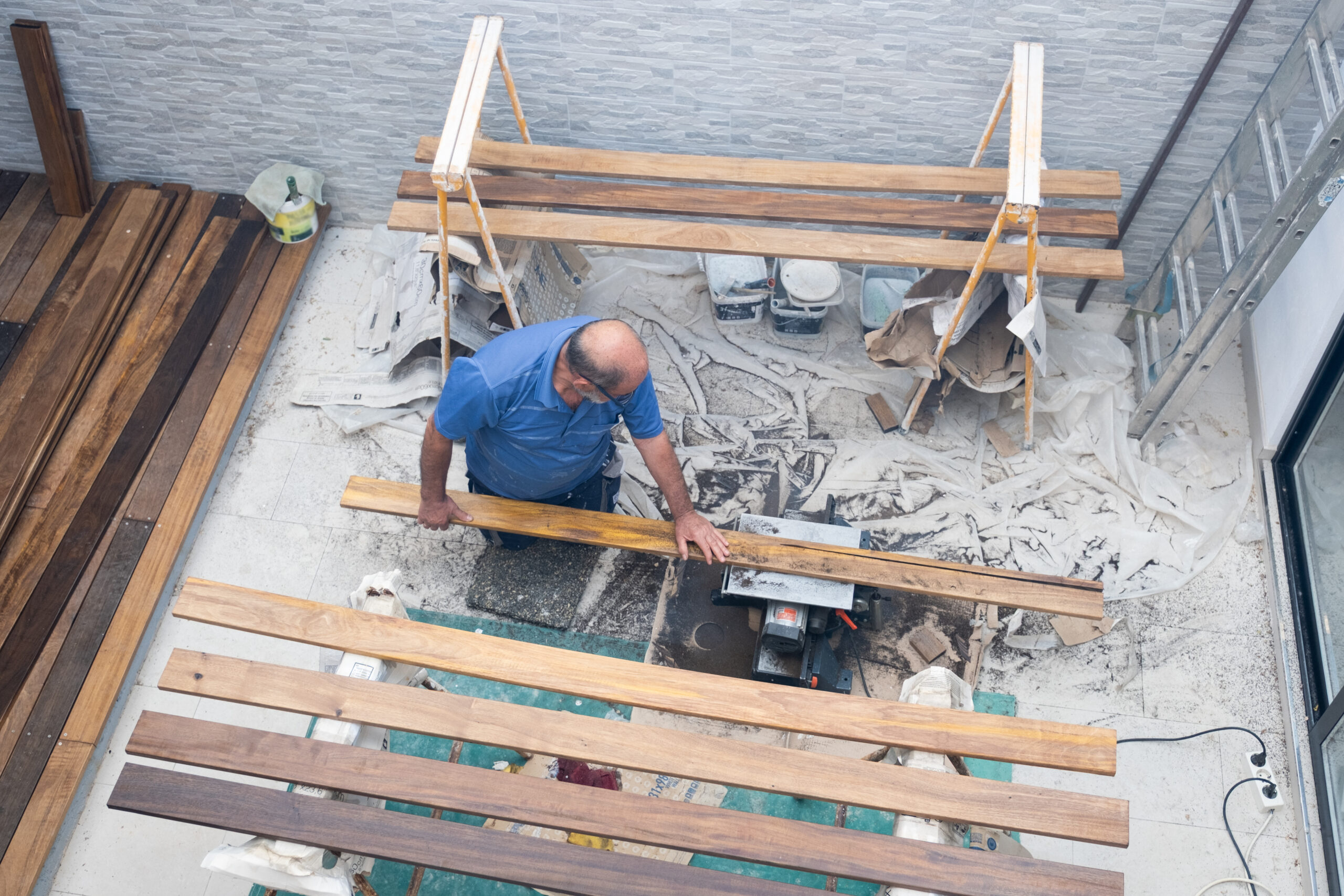 Renting a Dumpster to Tear Down a Deck, Shed, or Fence 3 Renting a Dumpster to Tear Down a Deck, Shed, or Fence