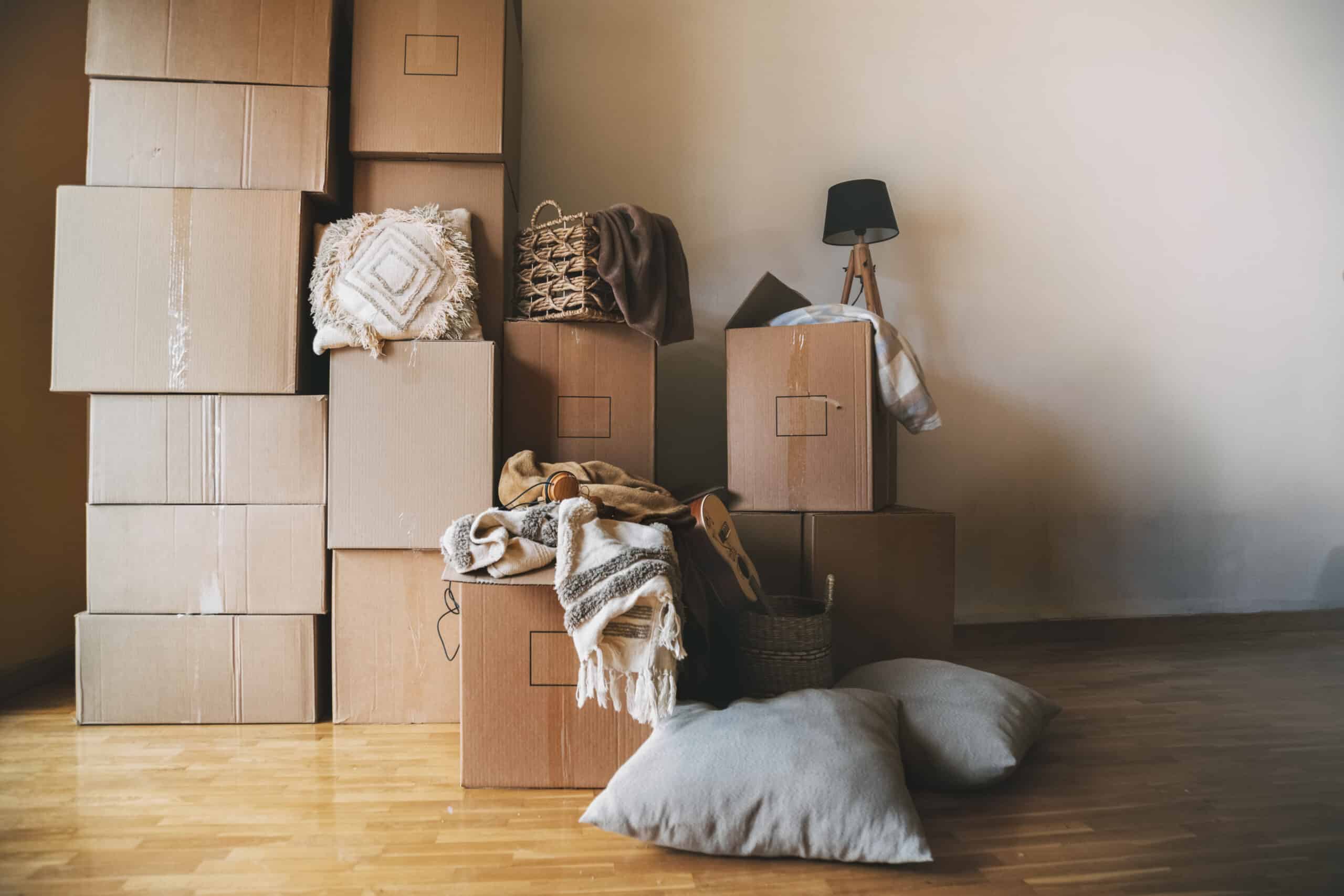 Renting a Dumpster for an Estate or Downsizing Cleanout